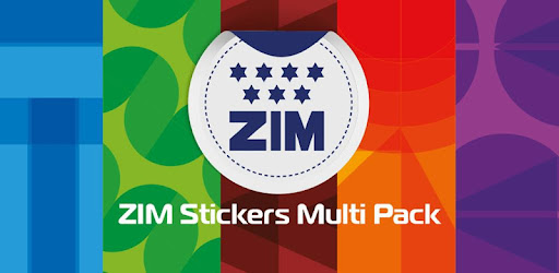 ZIM Stickers Multi Pack