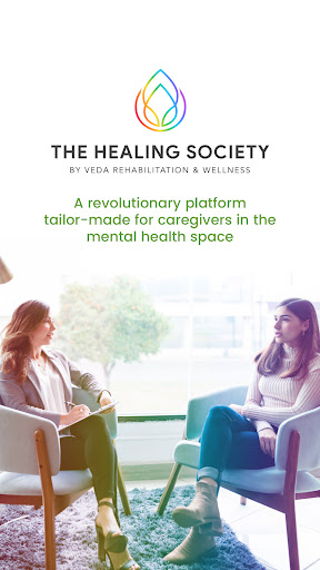 Android application The Healing Society screenshort