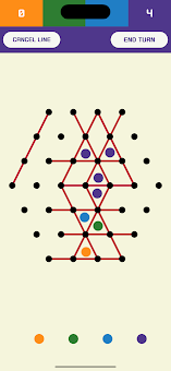 Triangles - Board Game screenshot 4