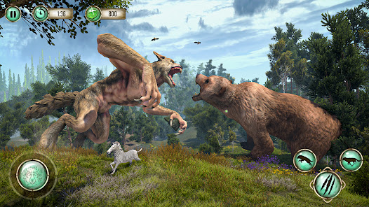 Forest Wild Werewolf Hunting  screenshots 4