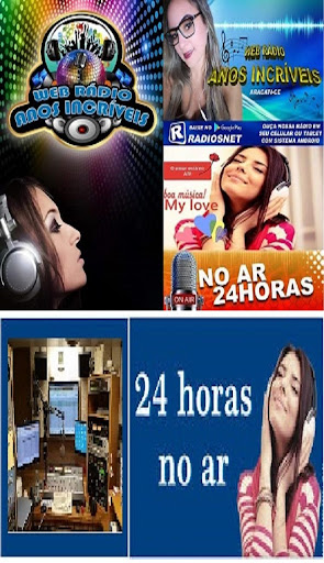 RÁDIO WEB ANOS INCRÍVEIS Screen 3