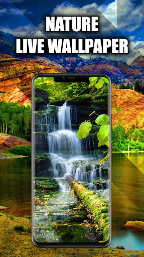 Android application Nature Wallpaper Live HD/3D/4K screenshort