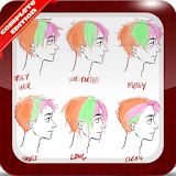 Learn to draw Hair icon