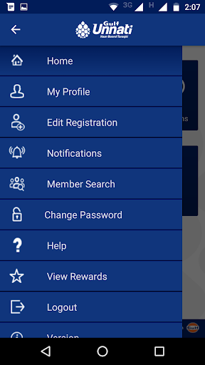 Gulf Oil Unnati App Screen 3