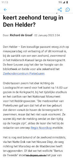 Regio Noordkop Screen 2