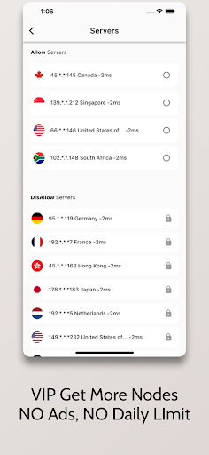 ABC VPN - Very Easy Good VPN Screen 2