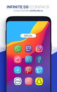 Infinite Icon Pack APK (Patched/Full) 2