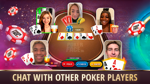 Poker Face: Texas Holdem Poker - Apps On Google Play
