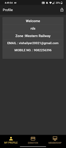 Android application AIRASA screenshort