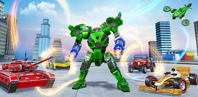 Multi Robot Transform game – Tank Robot Car Games