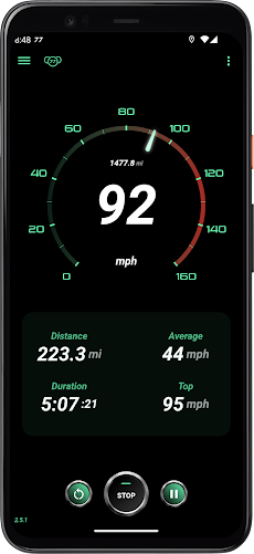 GPS スピードメーターのおすすめ画像2