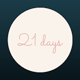 21 days icon