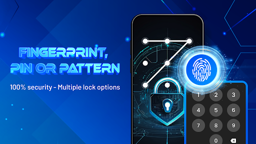 App Lock: Fingerprint or Pin Screenshot 3 - AppWisp.com