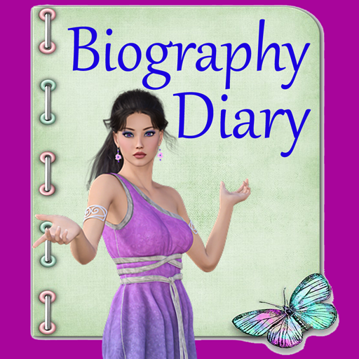 Biography Diary Famous People  Icon