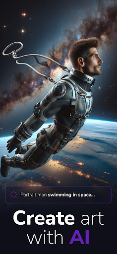 Android application Artify: Art AI Generator screenshort