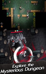 Darkest Rogue : Slingshot RPG Screenshot