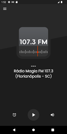Android application Rádio Magia FM 107.3 screenshort