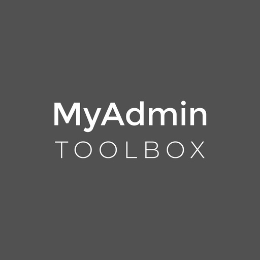 EFI MyAdmin Toolbox logo