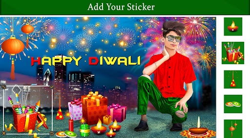 Diwali Photo Editor 2024 Screen 2