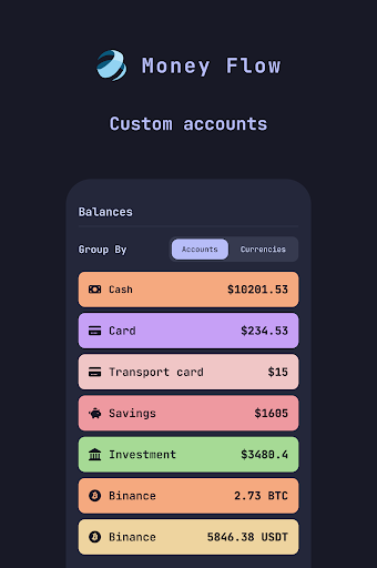 Money Flow Screen 2