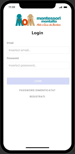 MoM APP Screen 2