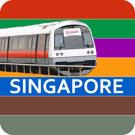 Singapore Train Route Planner 2.8 Icon