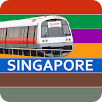 Cover Image of ダウンロード Singapore Train Route Planner  APK