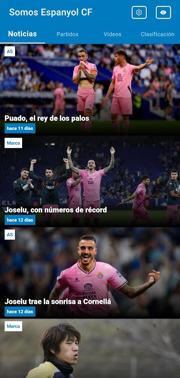 Somos Espanyol CF News - 1.1 - (Android)