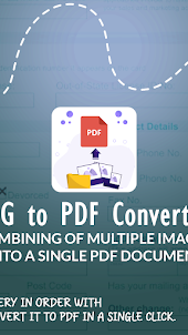 Image to PDF - JPG to PDF
