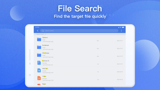 EX File Manager :File Explorer Capture d'écran
