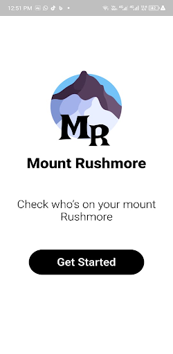 Android application My Mount Rushmore screenshort