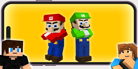 Mod Super Mario MCPE