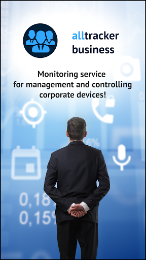 Android application AT Business Device Monitoring screenshort