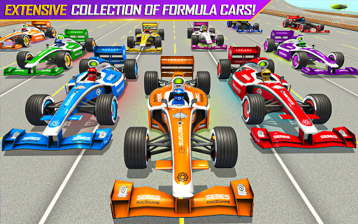 Formula Car Stunt Games: Mega Ramp Car Games 3d screenshots 14