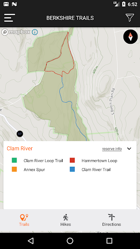 BNRC Berkshire Trails Screen 2