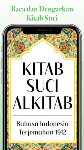 Android application Kitab Suci Alkitab screenshort