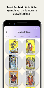 Virtual Tarot - on Google Play