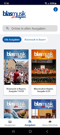 Blasmusik in Bayern Screen 2
