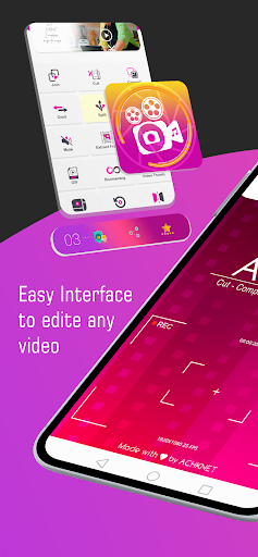 Android application AC Video Editor screenshort
