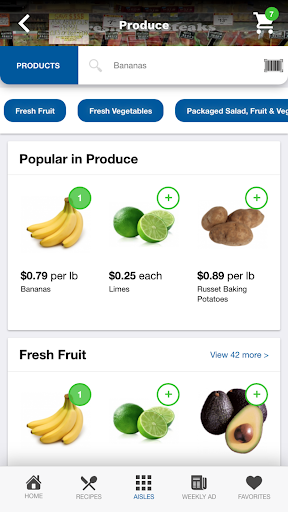 Skinners Grocery Screen 3