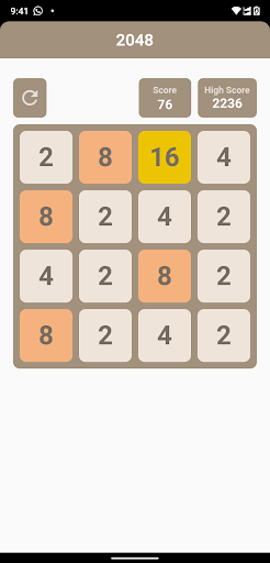 2048 Puzzel