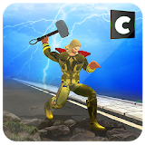 Hammer Hero VS Monster Super Hero :City Battle icon