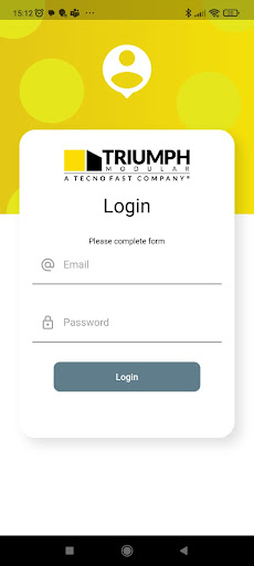 Android application Module Transport screenshort