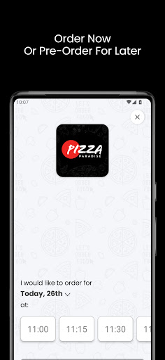 Pizza Paradise Prestwich Screen 3