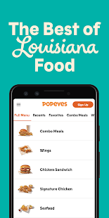 Popeyes® App Screenshot