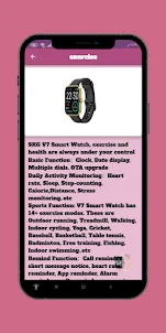 SKG V7 Pro Smart Watch Guide