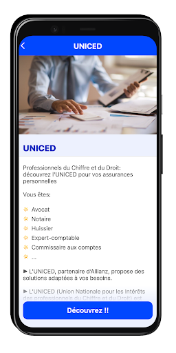 Assurances App Screen 3