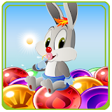 bubble bunny free games icon