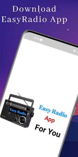 Android application EasyRadio App screenshort