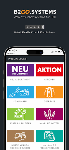 Android application B2GO Agent screenshort